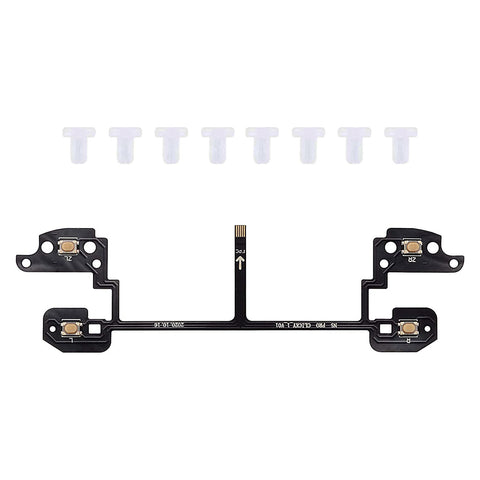 Clicky trigger mod for Nintendo Switch Pro Controller L R ZL ZR tactile button ribbon flex cable | eXtremeRate