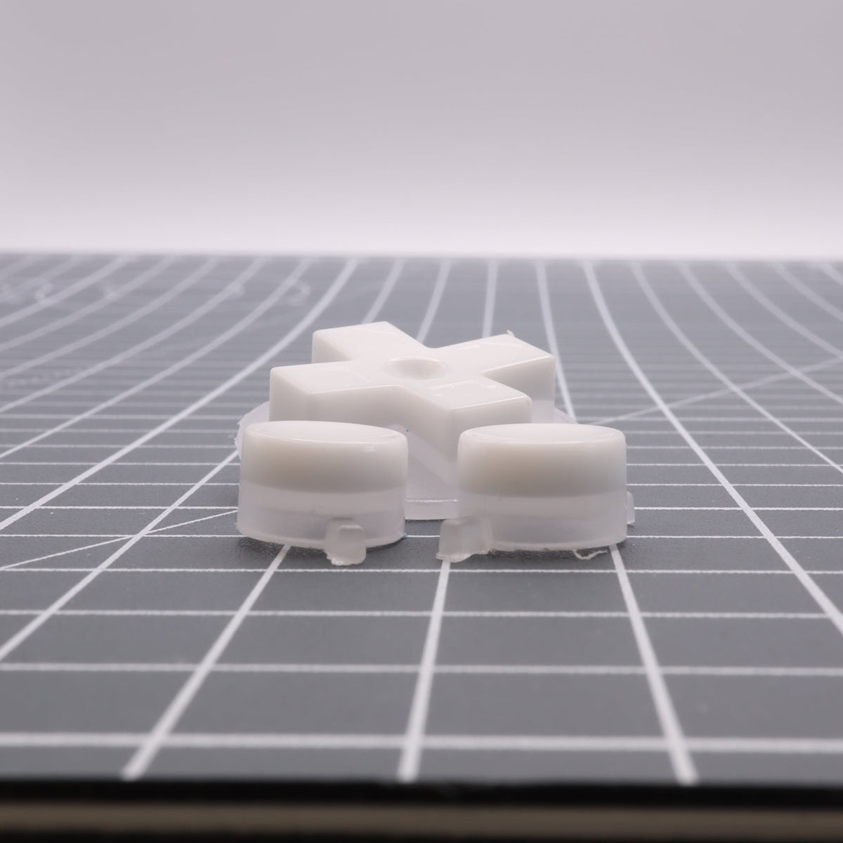 Hand cast custom resin buttons for Nintendo NES controller NES-004 (also fits Game Boy DMG-01) - Pudding Cap | Lab Fifteen Co