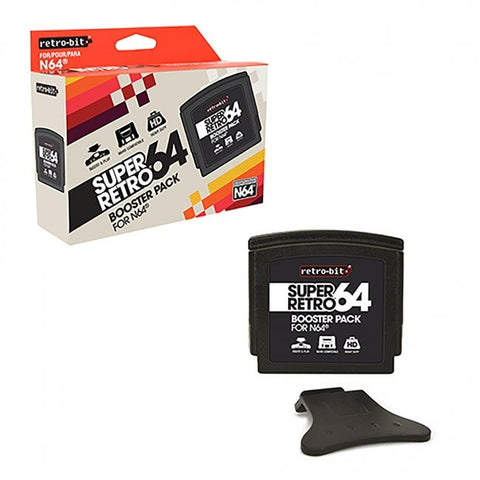 N64 Booster pack Super Retro 64 Jumper pak add-on for Nintendo 64 with removal tool | Retro-Bit