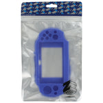 Protective cover for Sony PS Vita 2000 Slim console SC-1 soft silicone skin bumper case - blue | ZedLabz