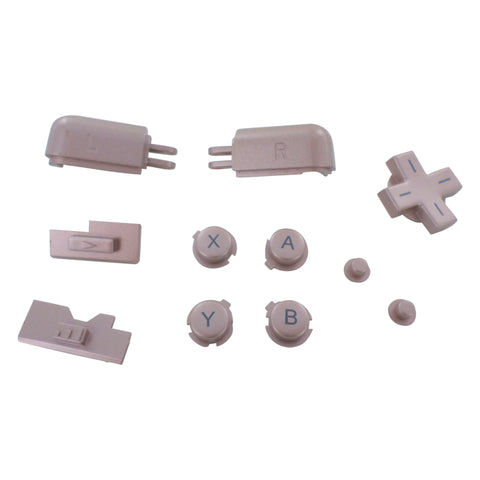 Replacement Button Set For Nintendo DS Lite - Rose Pink | ZedLabz