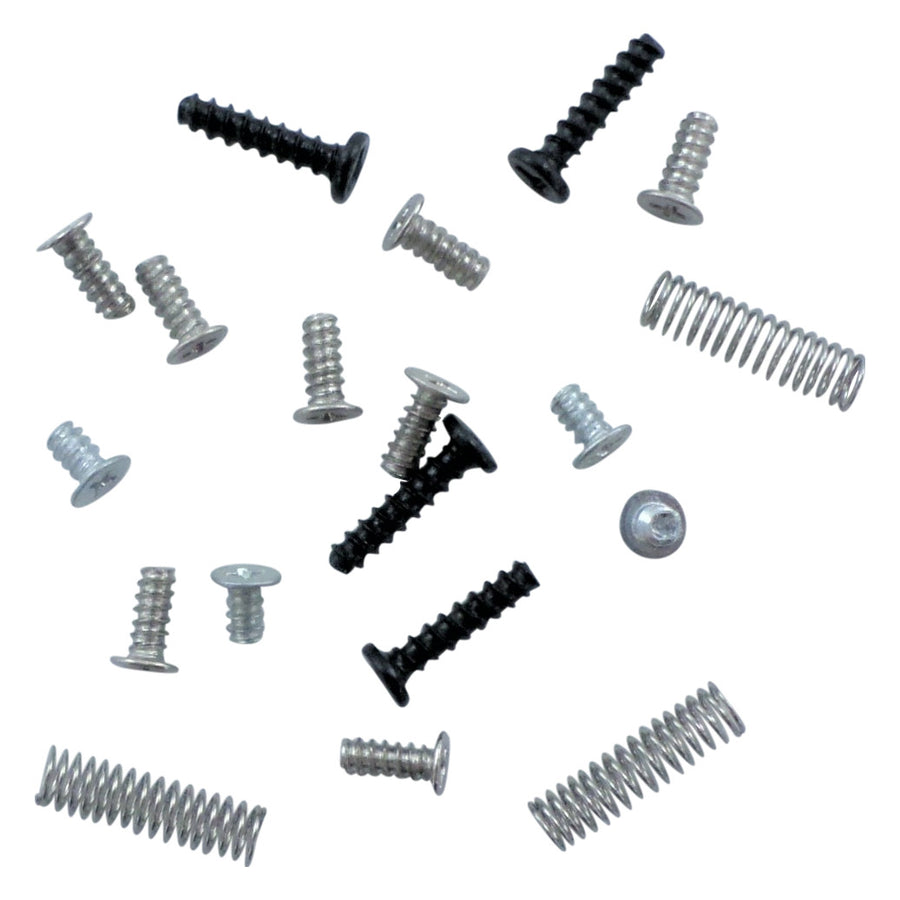 Full replacement screws & spring set for Nintendo Switch Left Joy-Con controller | ZedLabz