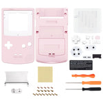 IPS ready shell for Nintendo Game Boy Color custom modified replacement housing kit supports IPS, OSD IPS & Original screens - Soft touch | eXtremeRate
