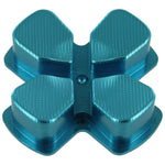 Aluminium Metal D-Pad For Sony PS4 Controllers - Blue | ZedLabz