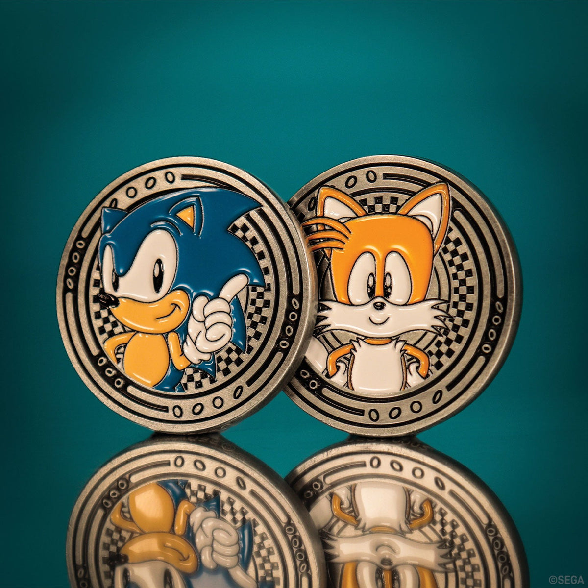 Sonic the Hedgehog Sonic & Tails Limited Edition Coin | Fanattik