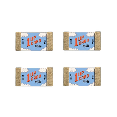 Mini Reusable Video Game Cartridge Card Cleaner for Game Boy - 4 pack | 1UPcard