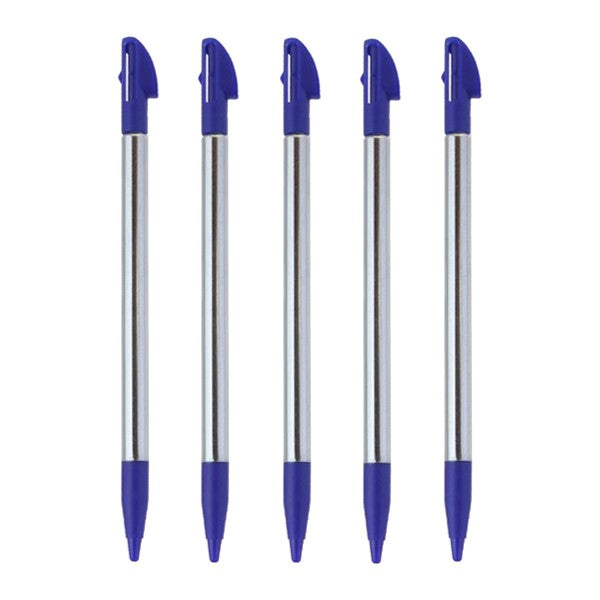 Metal Extendable Stylus For Nintendo 3DS XL - 5 Pack | ZedLabz