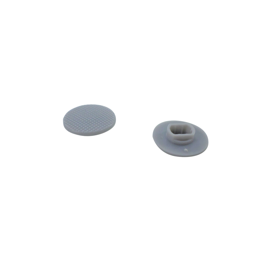 Analog Stick Button Cap For Sony PSP 1000 Series - 2 Pack Grey | ZedLabz