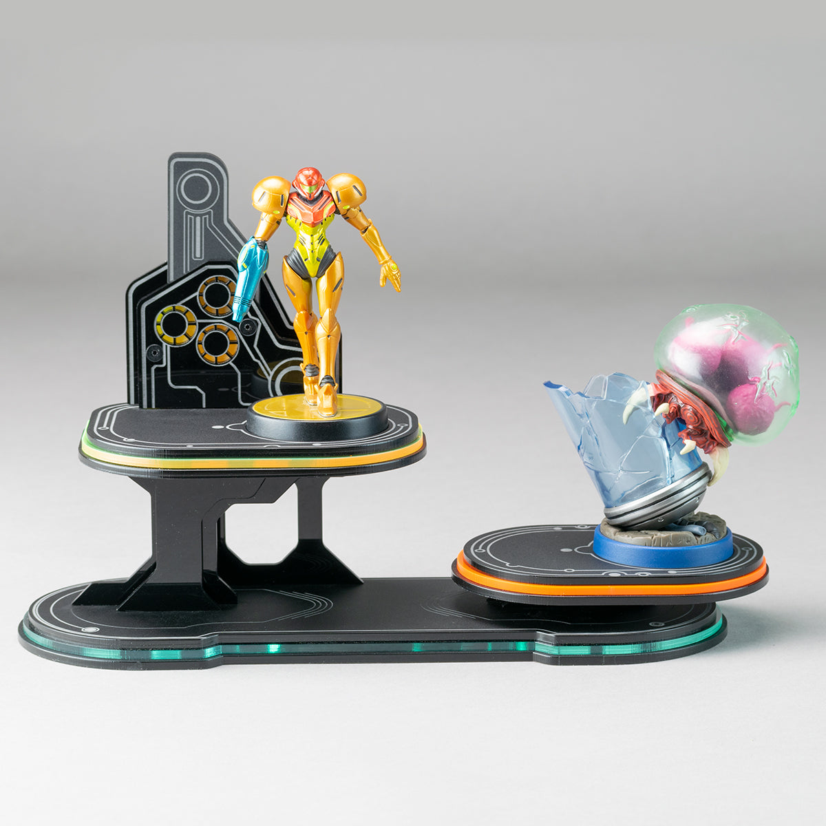 Display for amiibo™: "On the Fritz" Metroid Dread | Rose Colored Gaming
