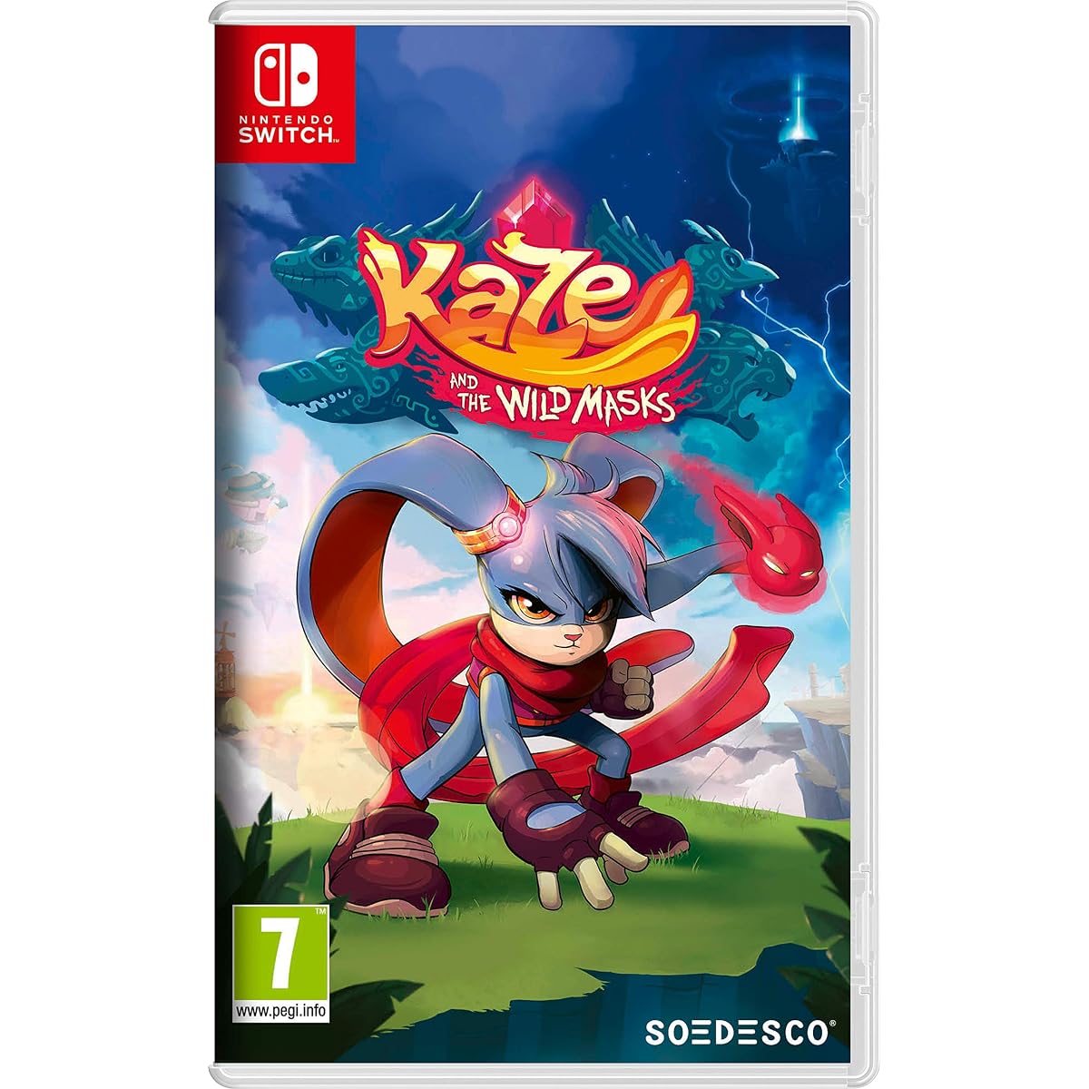 Kaze and the Wild Masks for Nintendo Switch | Soedesco