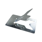 Aluminum metal folding soldering iron stand 50 x 75MM | ZedLabz