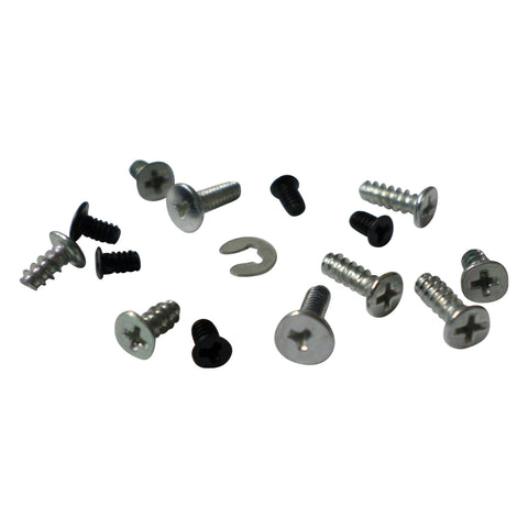 Replacement screw set for Nintendo Gameboy Micro handheld console metal | ZedLabz