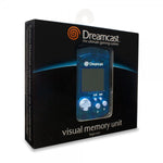 Memory card for Sega Dreamcast VMU Official visual memory unit region free - Blue