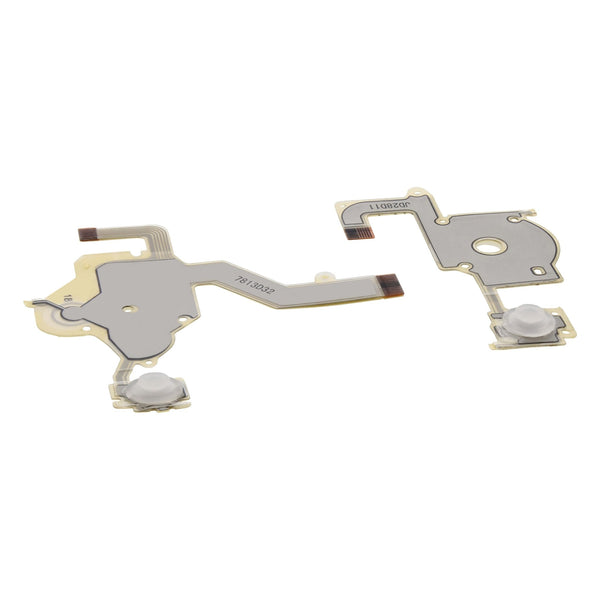Keypad membrane for PSP 2000 Sony left and right conductive circuit film set replacement | ZedLabz