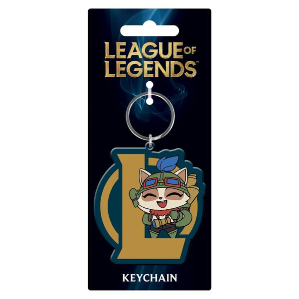 [KEYRING] League of Legends Teemo soft PVC keychain | Pyramid - 1