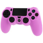 Skin cover for Sony PS4 controller protective with ribbed handle soft silicone | ZedLabz