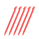 Replacement Stylus For Nintendo 3DS XL - 5 Pack Red | ZedLabz