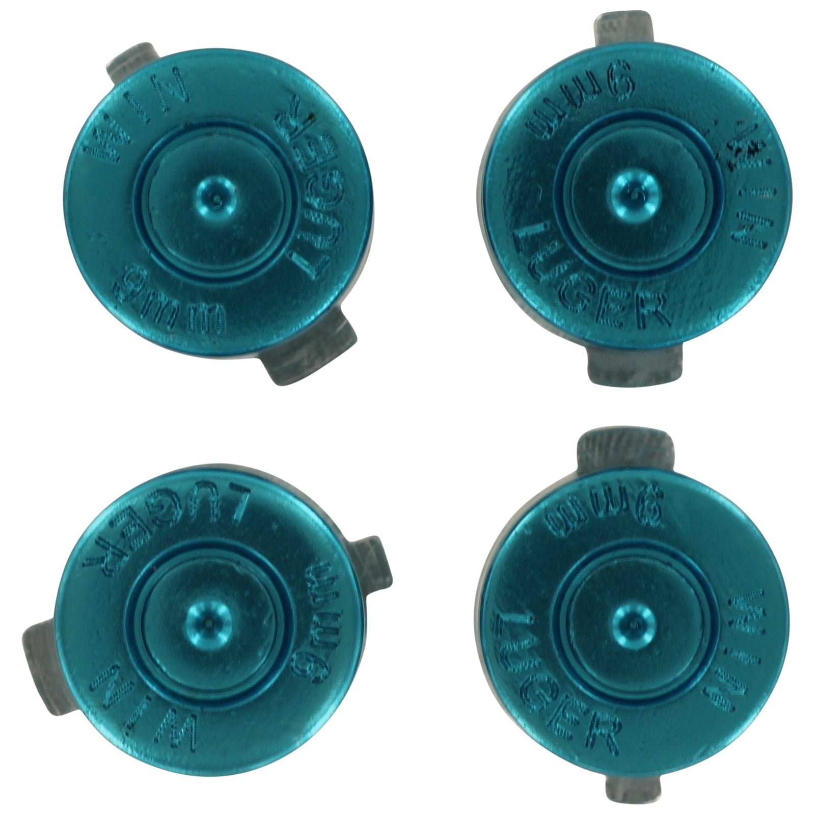 Aluminium Metal Bullet Action Button Set For Sony PS4 Controllers | ZedLabz