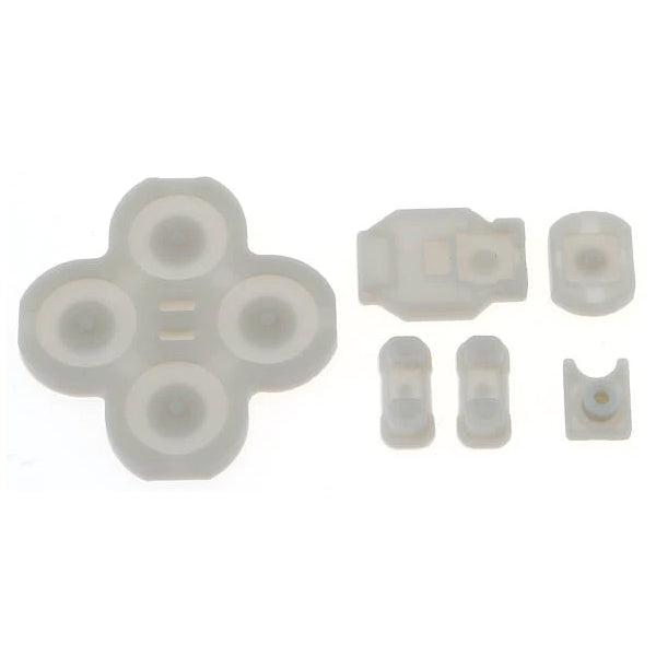 Conductive Silicone Button Membrane Set For Nintendo Switch Right Joy-Con - Grey | ZedLabz