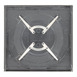 ZedLabz replacement black UMD disc back door cover for Sony PSP 3000 slim & lite
