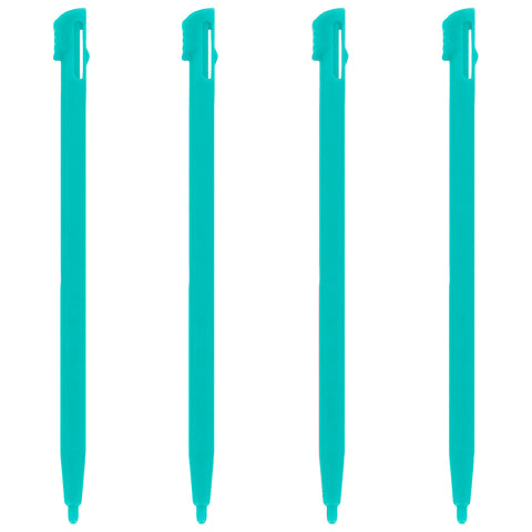 Replacement Stylus Pen For Nintendo 2DS - 4 Pack Sea Green | ZedLabz