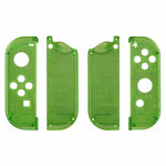 Housing shell for Nintendo Switch Joy-Con controller hard casing replacement - Transparent Green | ZedLabz