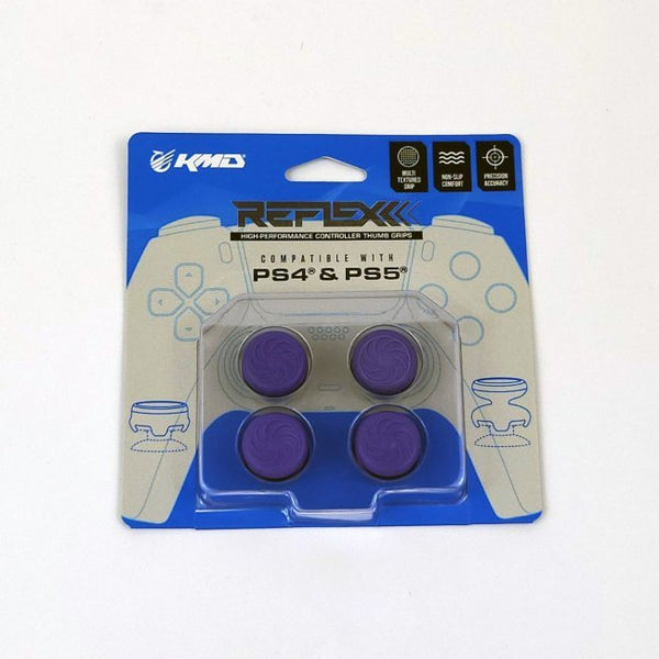 KMD Reflex High Performance Controller Thumb Grips - 4 Pack (PS4 / PS5) | KMD - 1