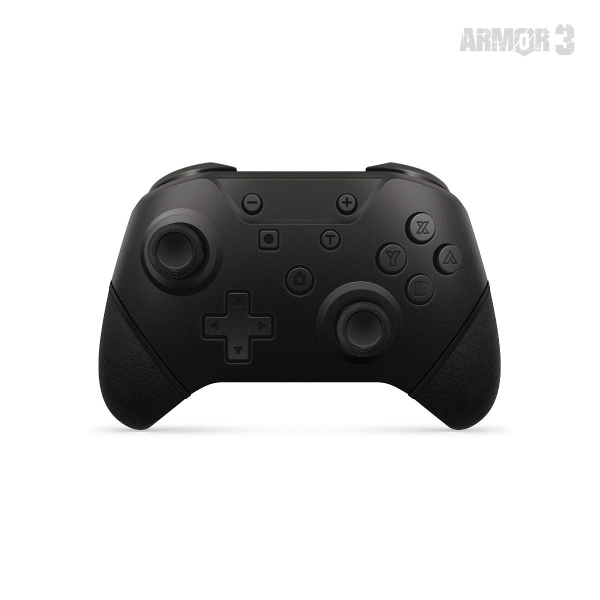 Nuchamp wireless game controller for Nintendo Switch / Lite / OLED console - Black | Armor 3