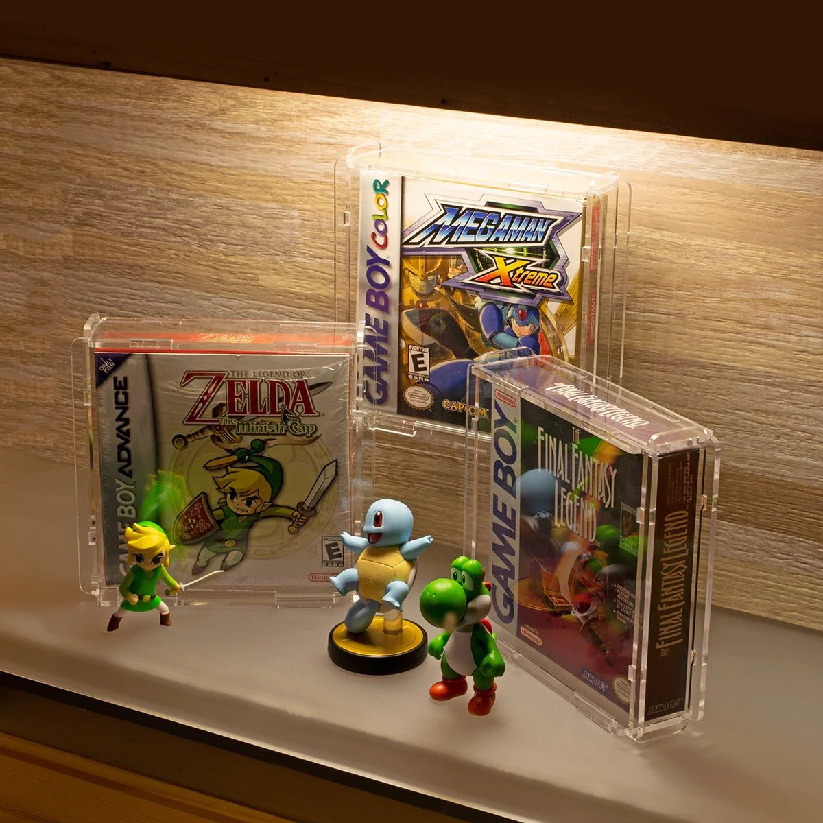 Köffin display case for Nintendo Game Boy boxed game protective koffin box | Rose Colored Gaming - 3