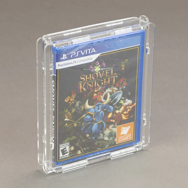 Köffin display case for PS Vita game box | Rose Colored Gaming