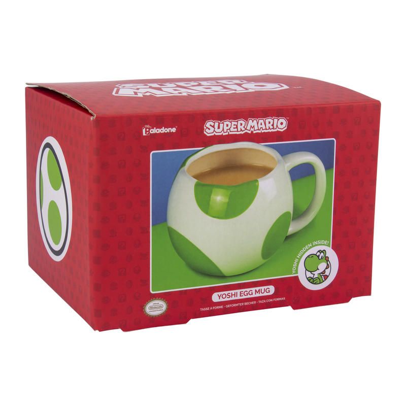 Super Mario Yoshi Egg Shaped Mug | Paladone