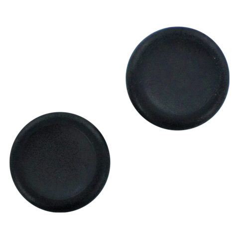 Short wide concave magnetic analog thumbsticks set for Xbox One elite 2 controllers - 2 pack Black | ZedLabz