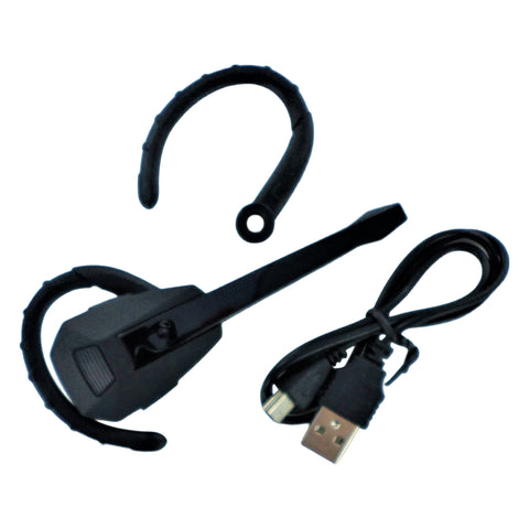 Headset for Sony PS3 console with left & right ear-hooks & cable | ZedLabz