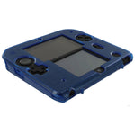 Zedlabz polycarbonate plastic hard case protective armour cover shell for Nintendo 2DS – blue