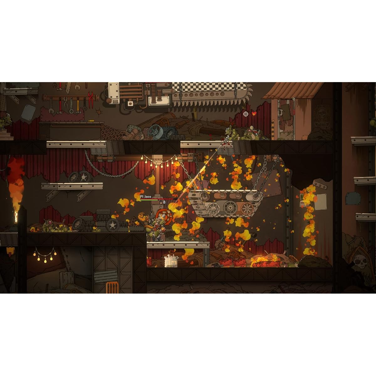 Warhammer 40,000: Shootas, Blood & Teef for PlayStation 5 | Modern Wolf