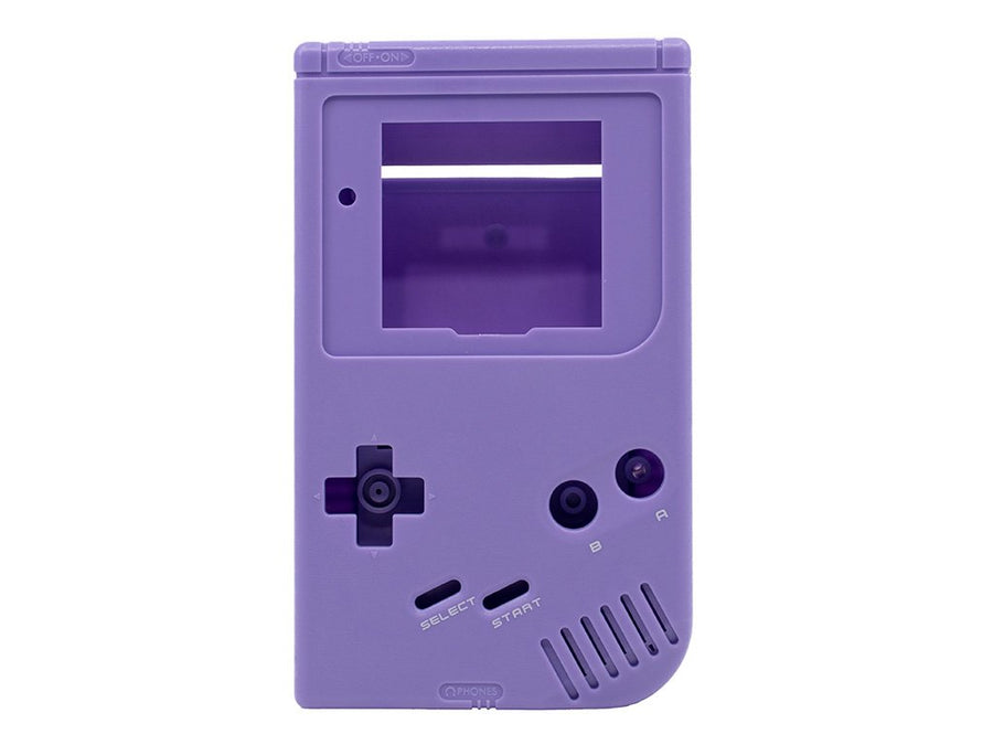 Front & Back Housing Shell For Nintendo Game Boy DMG-01 Original Console - Super Nintendo Lavender | Retro Modding