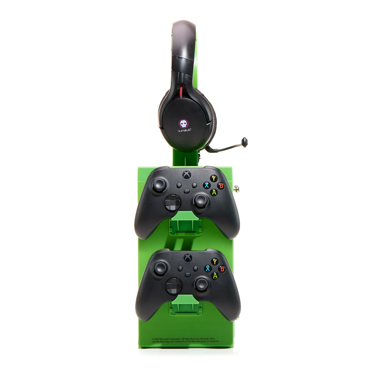 Gaming Locker for Xbox Series X|S & Xbox One - Official Xbox Green Edition | Numskull