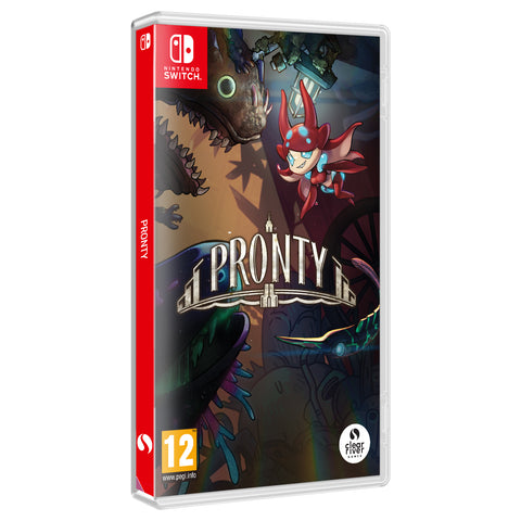 Pronty for Nintendo Switch [PRE-ORDER] | Clear river