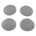 Assecure TPU protective analogue dotted thumb grip stick caps for Microsoft Xbox One- 4 pack Clear