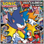 Sonic the hedgehog wall calendar 30 x 30cm Square 2024 | Pyramid