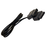 Cable for Nintendo Snes controllers 6FT 1.8M extension wire replacement - Black | ZedLabz