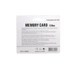ZedLabz 128MB memory card for Sony PS2, Playstation 2 PS2 Slim retail pack black