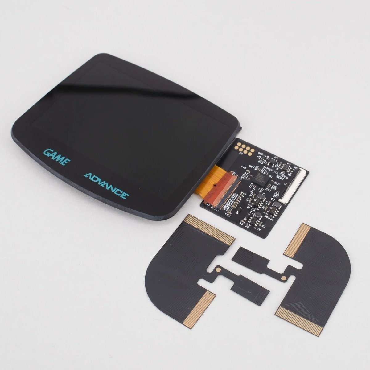新品 ゲームボーイアドバンスSP IPS液晶　FUNNYPLAYING 3.0 Inch IPS GBA SP Backlight Kit M2 – FunnyPlaying