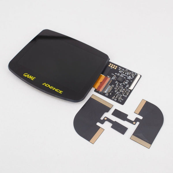 ゲームボーイアドバンス - 3.0 INCH IPS AGB LAMINATED HOUSING KIT黒 3.0 Inch IPS AGB Laminated Kit – FunnyPlaying