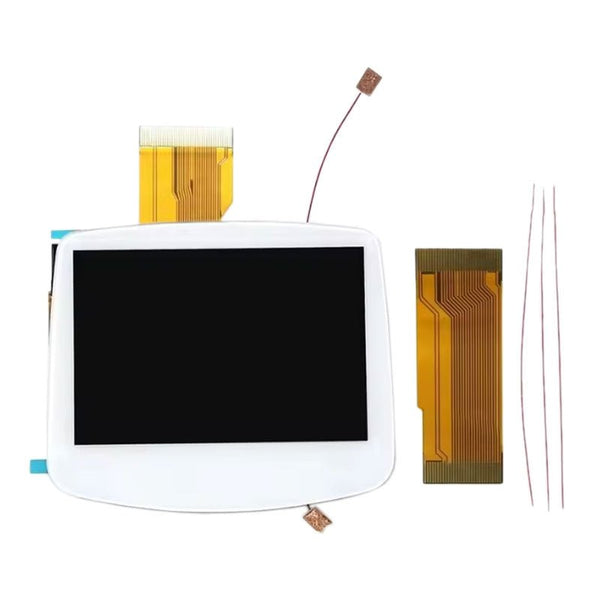 Laminated IPS 3.0 LCD screen kit for Nintendo Game Boy Advance [GBA AGB] - White | Hispeedido