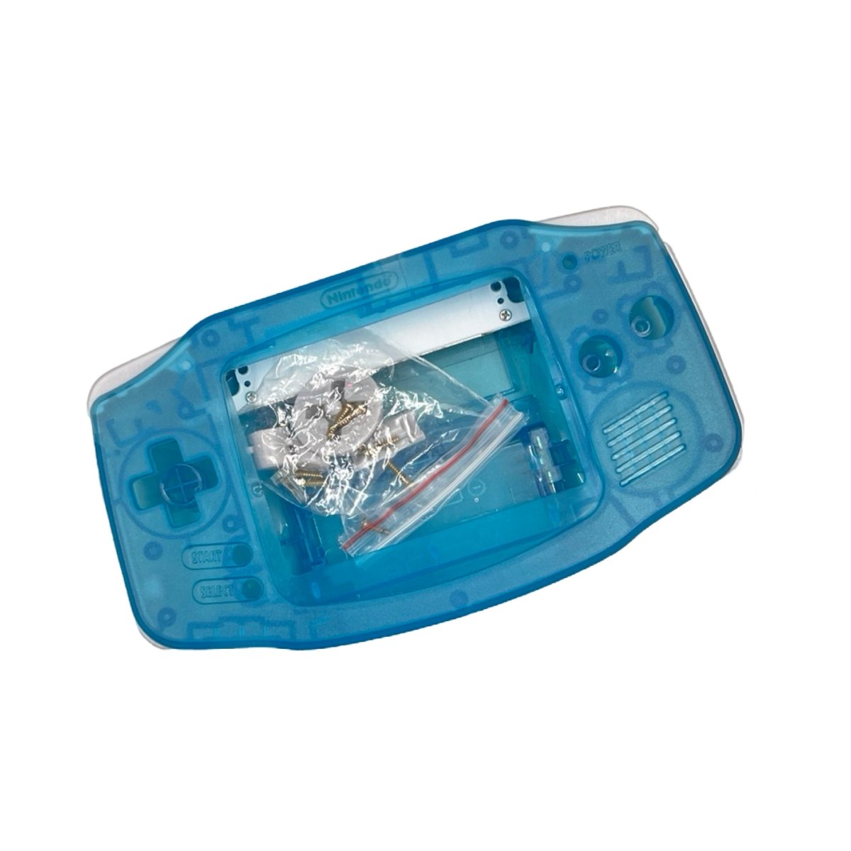 Gba Sp Pre Cut Shell Gba Pre Cut Shell Laminated IPS Ready Shell