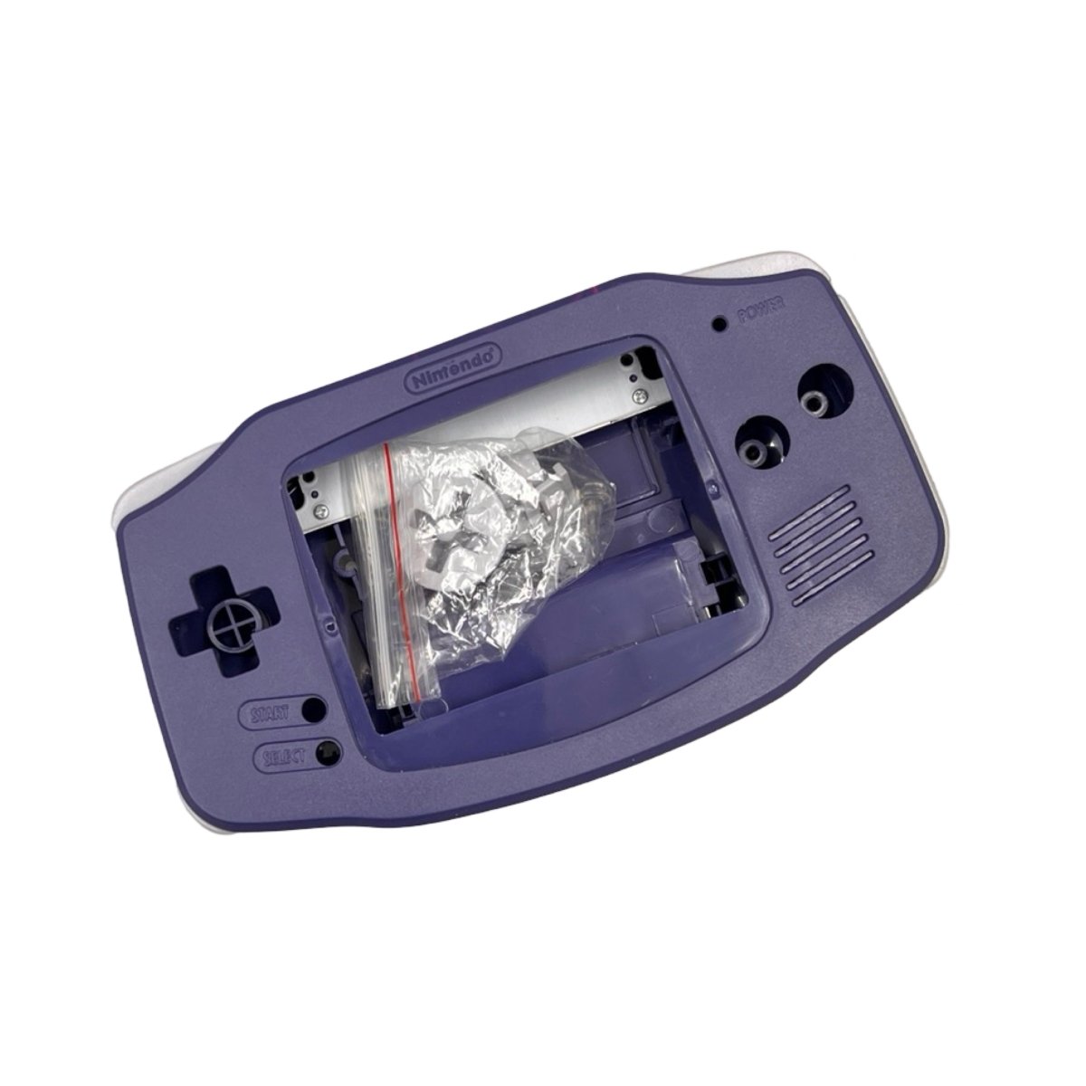 Laminated IPS ready shell for Game Boy Advance GBA AGB no cut