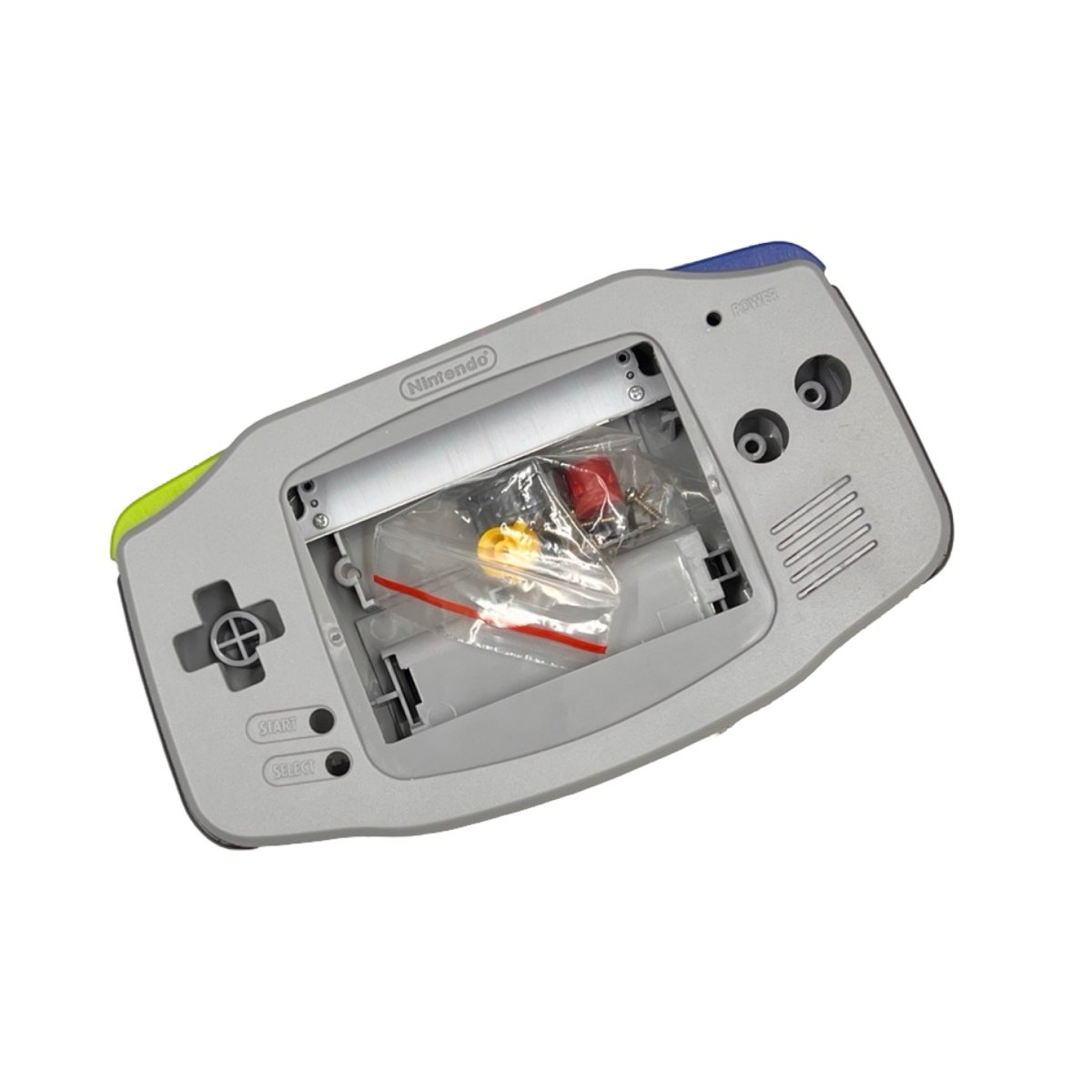 Gameboy Advance Adding Games To Snes Mini Game Boy Advance SP IPS - Main Image