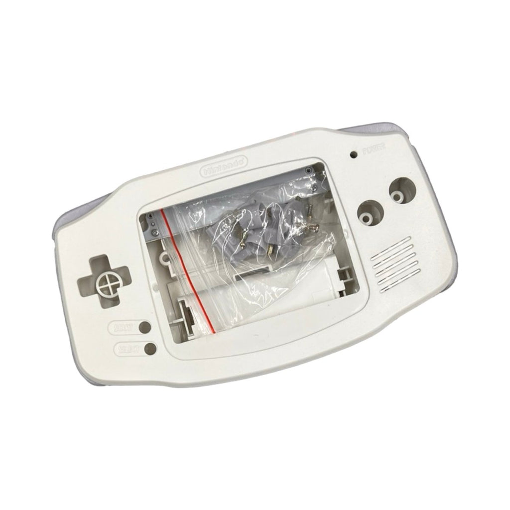 Gba Shell Laminated IPS ready shell for Game Boy Advance GBA AGB no cut housing ...