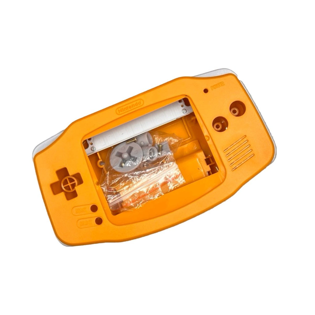 Gba Shell Laminated IPS ready shell for Game Boy Advance GBA AGB no cut housing ...